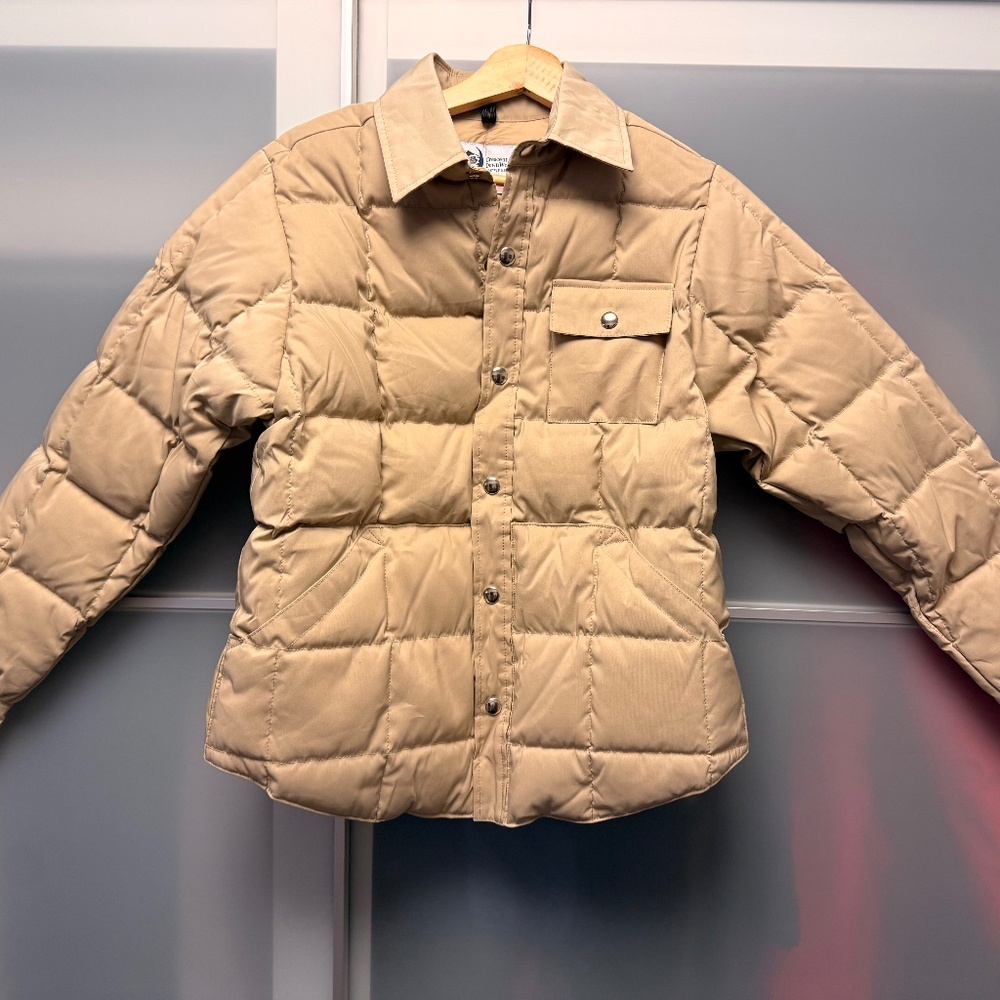 Crescent Down Works Puffy DownShirt/Jacket XS